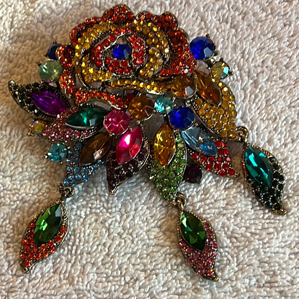 Gorgeous Brooch.